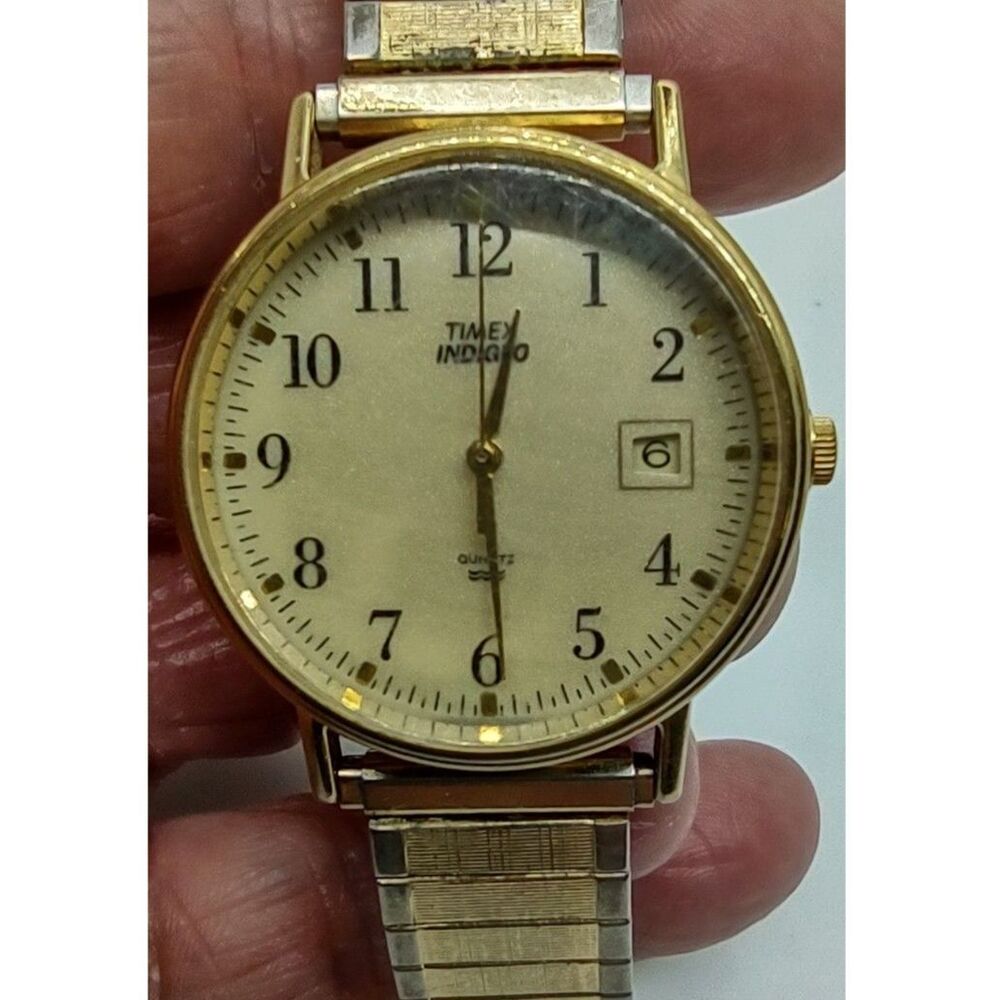 Timex Indiglo Date Men's Watch